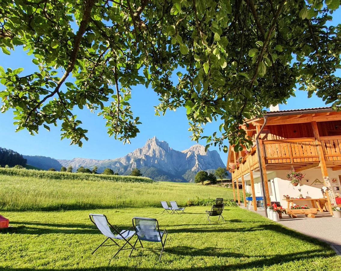 Apartments Schererhof Castelrotto Exterior foto