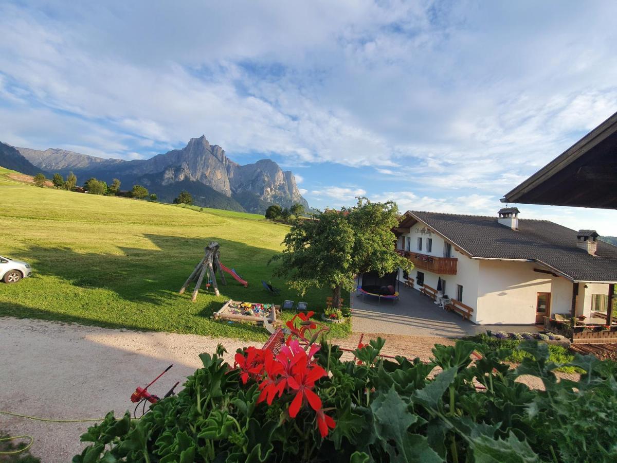Apartments Schererhof Castelrotto Exterior foto