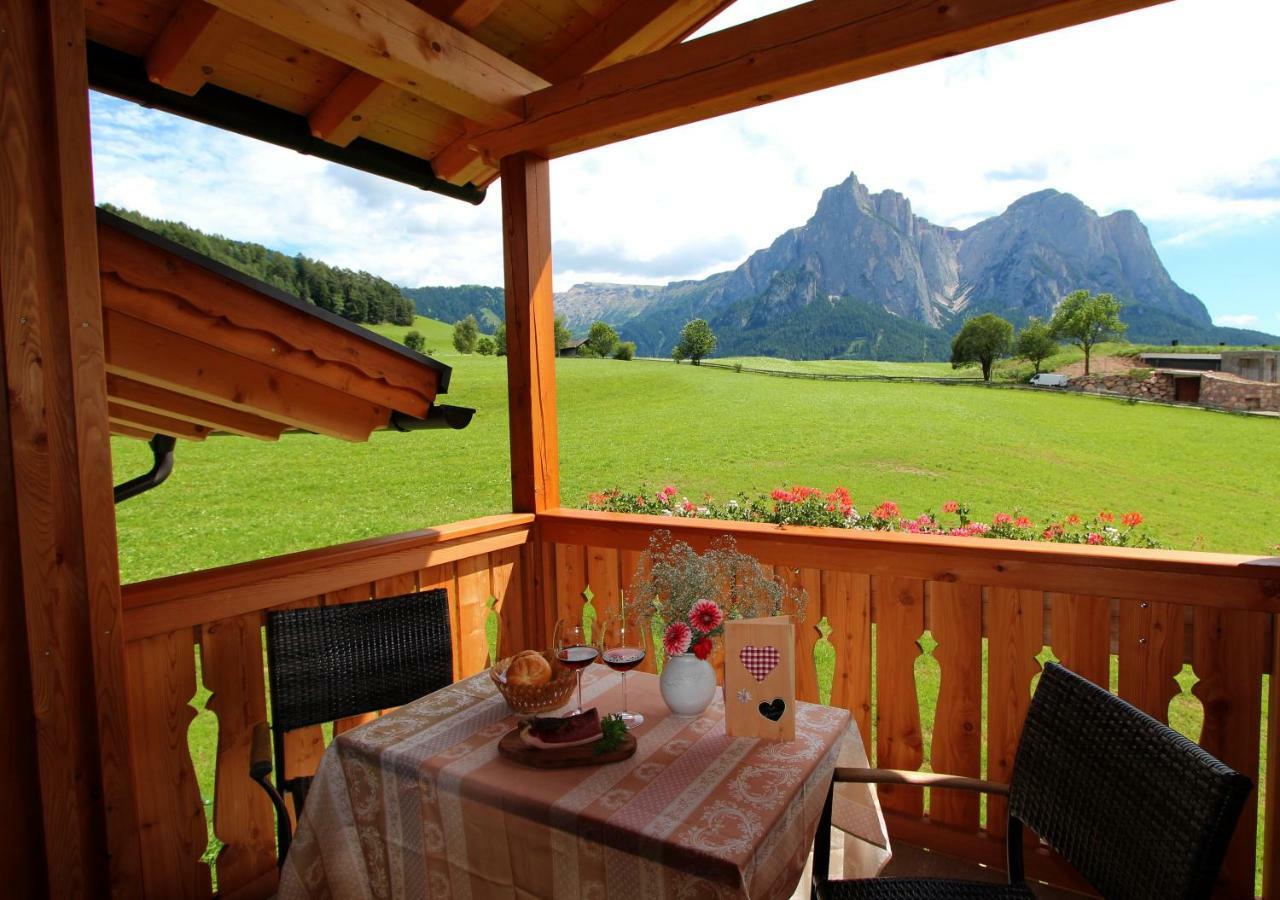 Apartments Schererhof Castelrotto Exterior foto