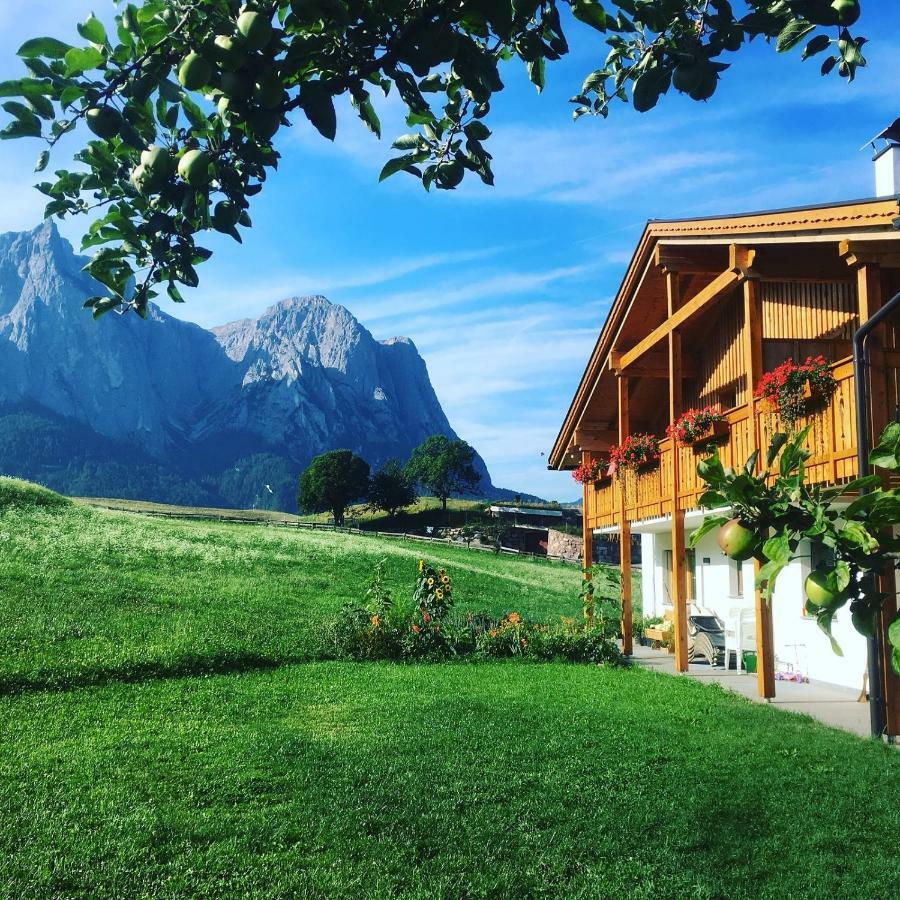 Apartments Schererhof Castelrotto Exterior foto